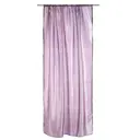 Штора на ленте 140х260 см тафта цвет сиреневый