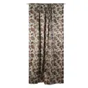 Штора на ленте «Восток» 180х275 см цвет красный