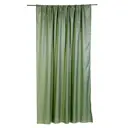 Штора на ленте Волна, 200х270 см, жаккард, цвет мятный