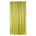 Штора на ленте «Carmen» 200х270 см цвет зелёный