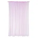 Тюль на ленте 295х260 см вуаль цвет розовый