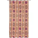 Штора на ленте Boho, 200x270 см, цвет розовый