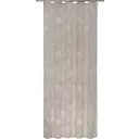 Штора на ленте Locronan, 140х260 см, цвет коричневый