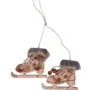 Ёлочное украшение «Коньки»