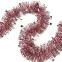 Мишура «Звёздочка», 100 см, цвет красный