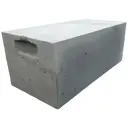 Блок газобетонный Стройкомплекс серый D500 625x250x300 мм