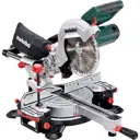 Пила торцовочная Metabo KGS 216 M 619260000, 1200 Вт, 216 мм
