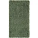 Ковер полиэстер Ribera 60x110 см цвет темно-зеленый