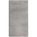 Ковер полиэстер Ribera 80x150 см цвет светло-серый