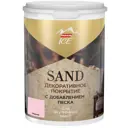 Декоративное покрытие Sand с песком 0.9 л цвет сердолик