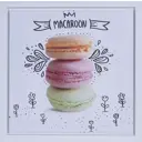 Картина на холсте в раме «Macaroons» 30х30 см