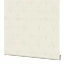 Обои флизелиновые Rasch Chatelaine II белые 1.06 м RA 955408