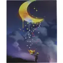 Картина на холсте «Месяц» 40х50 см