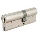 Цилиндр Cisa RS3 OL3S1-21.12, 35x10x45 мм, ключ/ключ, цвет никель