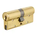 Цилиндр Cisa RS3 OL3S1-13.66, 30x10x30 мм, ключ/ключ, цвет латунь