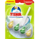 Подвесной блок для унитаза Туалетный утенок цитрус