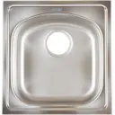 Мойка Franke ETN 610, 46x44 см, 0.6x14,5 см, нержавеющая сталь