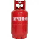 Газовый баллон с вентилем НЗГА ВБ-2 12 л