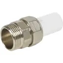 Муфта разъемная РВК 3/4"x20 мм НР ВП полипропилен 020511