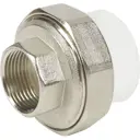 Муфта разъемная РВК 3/4"x32 мм ВР ВП полипропилен 020537