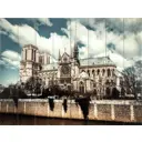 Картина на досках «Нотр-Дам» 60x80 см