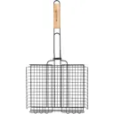 Решётка для гриля Grifon с антипригарным покрытием 31x24x5.5 см сталь 2 мм
