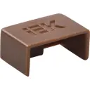 Заглушка для кабель-канала IEK 15x10 мм цвет дуб 4 шт.