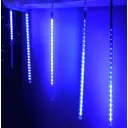 Электрогирлянда комнатная «Сосульки» 2.4 м 144 LED 8 ламп синий