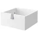 Ящик выдвижной SPACEO KUB, 380х400х310 мм, ЛДВП, цвет белый