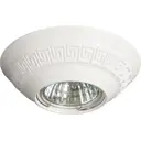 Светильник точечный встраиваемый D1158 W 65 мм, 2.5 м², цвет белый