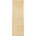 Дверка жалюзийная 1205x394x20 мм хвоя сорт А