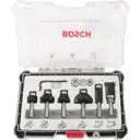 Набор фрез Bosch 2607017469 хвостовик 8 мм, 6 шт.