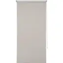 Штора рулонная Inspire блэкаут 60x160 см цвет кремовый