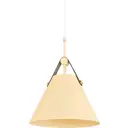 Подвесной светильник L1158-1 DECIZE YELLOW 1хЕ27х40W