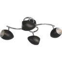 Люстра «Klumi» 1269/4C E14X3X40 Вт, цвет чёрный