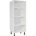 Колонка напольная 60x140x56 см, ЛДСП, цвет белый