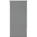 Штора рулонная Inspire Blackout, 80x160 см, цвет серый