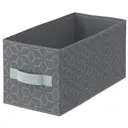 Короб Spaceo KUB Archi S 15x31x15 см 7 л полиэстер цвет комбинированный серый