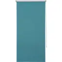 Штора рулонная Inspire блэкаут 40x160 см, цвет голубой