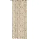 Штора на ленте Rosabel, 140х260 см, цвет коричневый