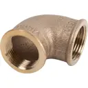Уголок Viega 269234, внутренняя резьба, 1", бронза 269234