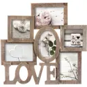 Фоторамка для 6-ти фотографий Love