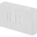 Заглушка для кабель-канала IEK 60x40 мм цвет белый 4 шт.