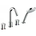 Смеситель на борт ванны Hansgrohe 71314000