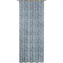 Штора на ленте Renata, 140х260 см, геометрия, цвет светло-голубой
