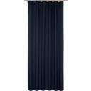 Штора на ленте «Adriana», 140х260 см, арабеска, цвет тёмно-синий