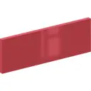 Дверь для ящика Delinia ID Аша 39.7x12.5 см ЛДСП цвет красный