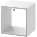 Стеллаж SPACEO KUB 1К, 36х36х31,7 см, цвет белый