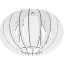 Светильник настенно-потолочный Eglo «Stellato 3» 1xE27x60 Вт, цвет белый