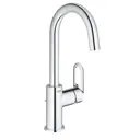 Смеситель для раковины Grohe Start Loop однорычажный с высоким изливом цвет хром